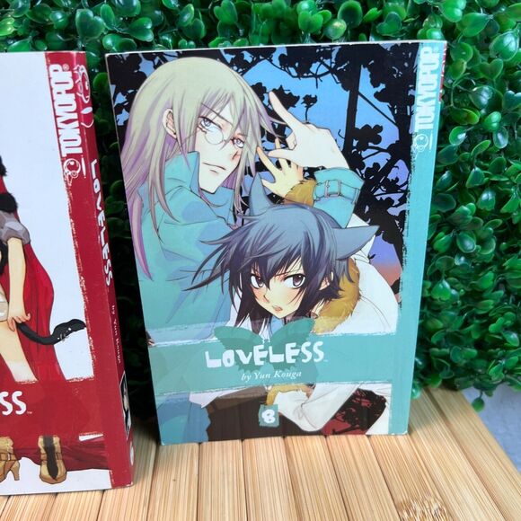 Bundle of MagnaLoveless Volumes 2, 5, 6 8 Paperback Books Manga Collection - Picture 10 of 16